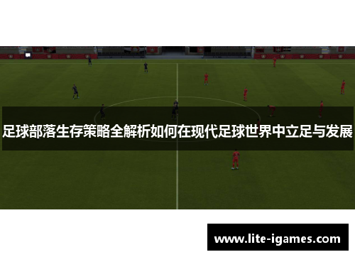 足球部落生存策略全解析如何在现代足球世界中立足与发展